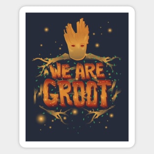 We Are Groot Magnet